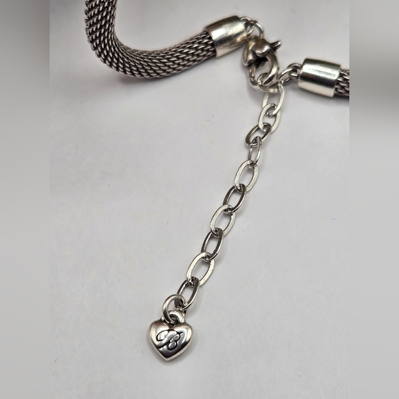 Brighton "Aragon" Sapphire Blue Swarovski Crystal Reversible Pendant Necklace - Picture 5 of 7